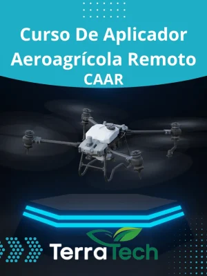 CAAR - Curso de Aplicador Aeroagrícola Remoto