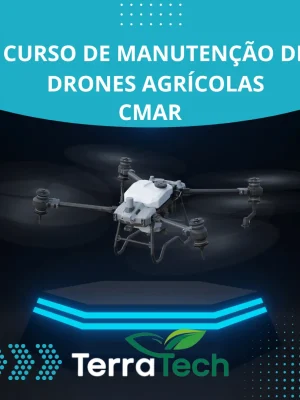 CMAR - Curso de Manutenção de Drones Agrícolas