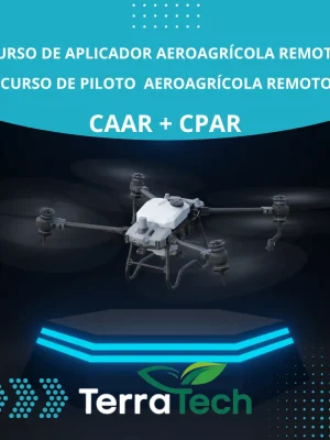 CAAR + CPAR  Curso Aplicador e Piloto Aeroagrícola Remoto